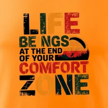 Life beings at the end of your comfort zone
