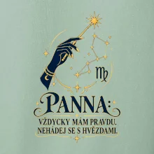 Panna - Vždycky mám pravdu. Nehádej se s hvězdami