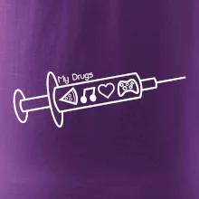 My Drugs - jídlo hudba