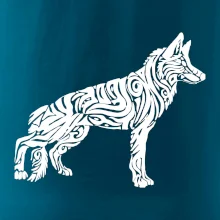 Německý ovčák - tattoo