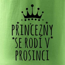 Princezny se rodí v prosinci