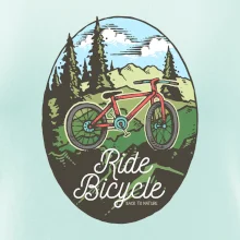 Ride Bicycle Nature