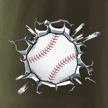 Baseball míč v triku