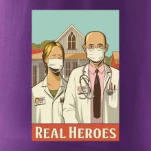 Covid - real heroes