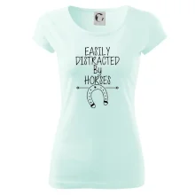 Easily Distracted by Horse