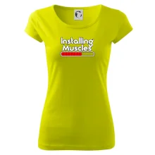 Installing Muscles