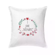 I love věněček - vlastní nápis