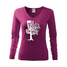 Disc golf pozor strom