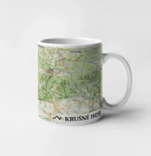 Hrnek - Krušné hory mapa