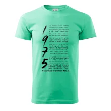 Pro rockera k narozeninám 1975