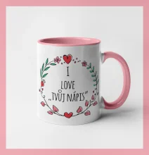 I love věněček - vlastní nápis