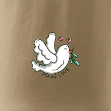 Holubice míru - make love