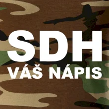 SDH nápis - vlastní nápis
