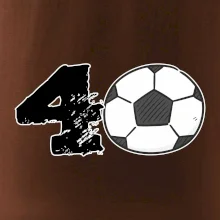 Fotbal kulaté narozeniny 40