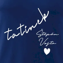 Mikina tatínek  se jmény dětí