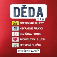 Děda sro služby