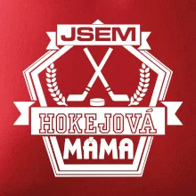Jsem hokejová máma - hokejky