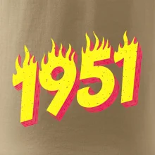 Narozeniny v ohni 1951
