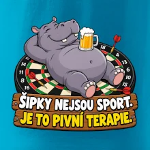 ŠIpky nejsou sport. Je to pivní terapie