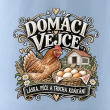Domácí vejce z farmy