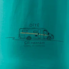 Dítě cíl neznám otázky mi nedojdou obytný automobil