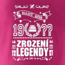 Zrození legendy - pro učitele