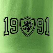 Narozeninový motiv - znak - 1991