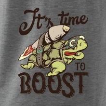 Its time to boost turtle