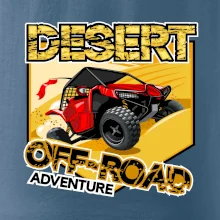 Desert offroad adventure