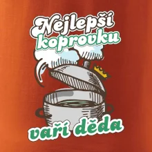 Nejlepší koprovku vaří děda