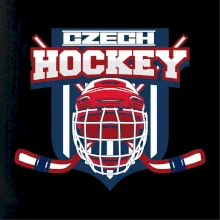 Czech Hockey erb - Mistrovství světa v ledním hokeji 2024