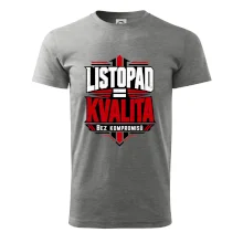 Listopad rovná se kvalita bez kompromisů