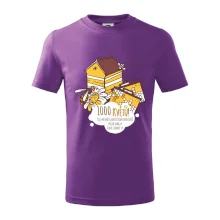 Včela - 1000 květů