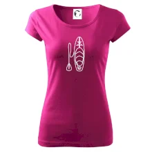 Paddleboard jedním tahem