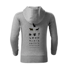 Oční test zvířatka