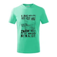 K řidiči náklaďáku buďte vždy milý