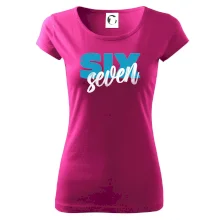 Six seven - písmo