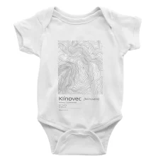 Klínovec - vrstevnice v obdélníku