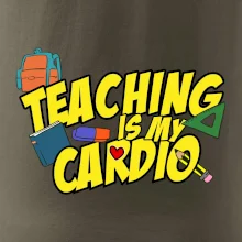 Teaching is my cardio