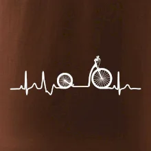 EKG Koloběžka velké a malé kolo
