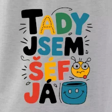 Tady jsem šéf já  - barevný