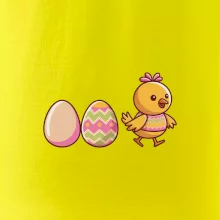 Evoluce vajíčka - velikonoce - kuře