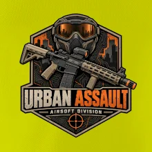 Městský boj urban assault airsoft