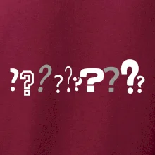 Otazníky ???? když prostě nevíš