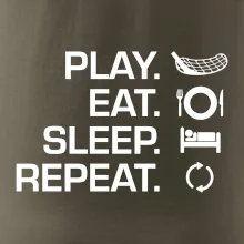 Play Eat Sleep Repeat florbal