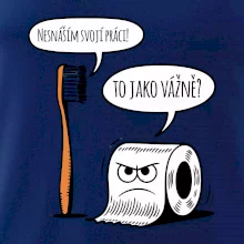 Nesnáším svoji práci