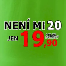 Není mi 20
