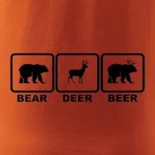 Bear - Deer - Beer