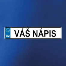 SPZ vlastní jméno SPZ vlastní jméno