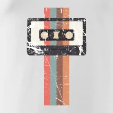 Retro kazeta - pruhy